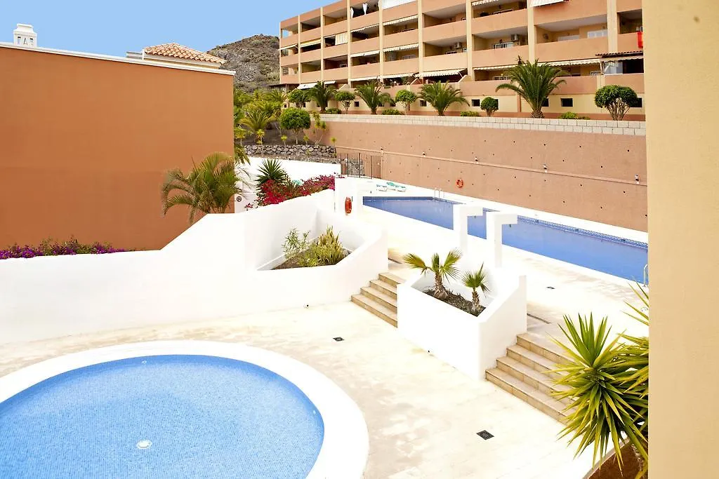 Sunset View And Pool In Paradise Costa Adeje