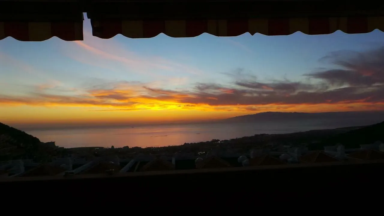 Sunset View And Pool In Paradise Costa Adeje  Apartment